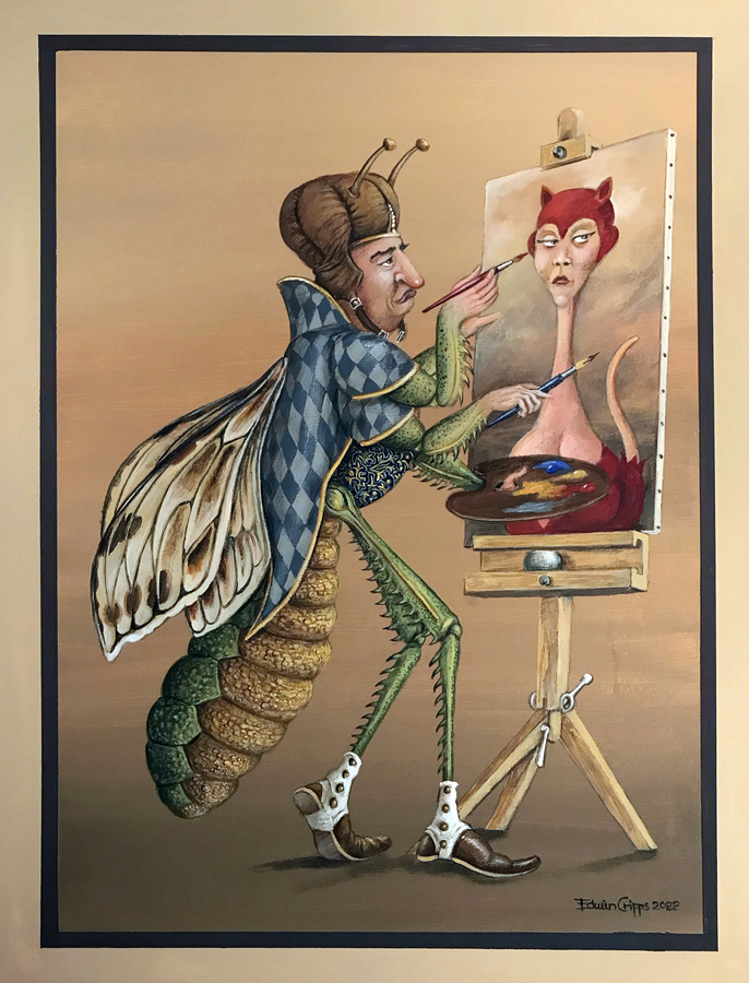 Watch Out For The Painting Bug – Edwin Cripps
